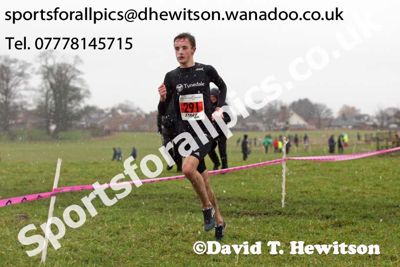 Boys under-15s North Eastern Cross Country, Sedgefield, County Durham. Photo: David T. Hewitson/Sports for All Pics